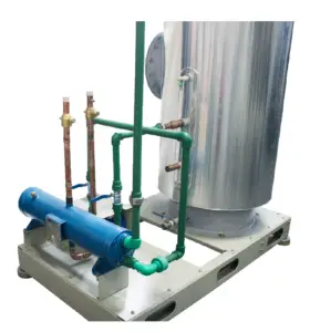 Sistema de água quente (SRC) – NTC Refrigeração
