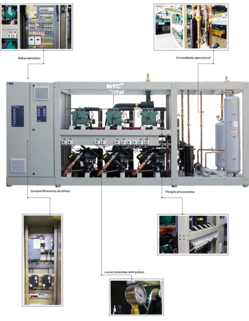 Multicompressores – NTC Refrigeração